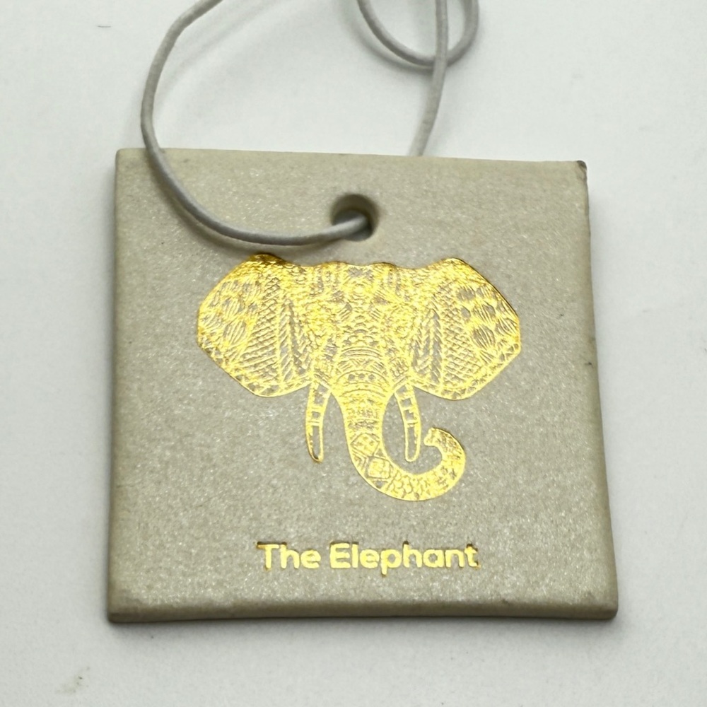 Annika Witt Bali Sterling Silver Good Luck Elephant Necklace - Picture 4 of 13